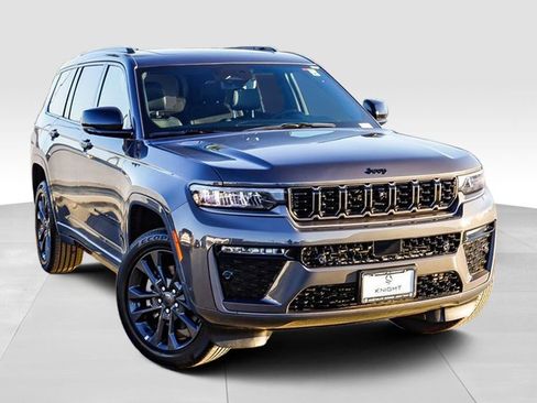 New 2026 Jeep Grand Cherokee L Limited image 2
