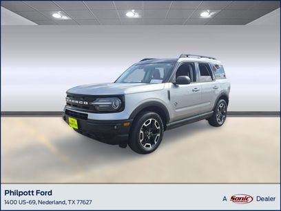 Certified 2023 Ford Bronco Sport Outer Banks w/ Tech Package
