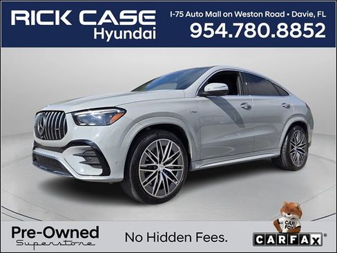 Used 2025 Mercedes-Benz GLE 53 AMG 4MATIC Coupe image 1