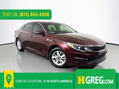 Used 2016 Kia Optima LX w/ LX Convenience Package