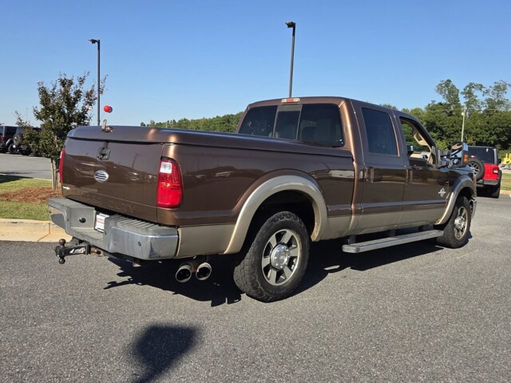 Used 2011 Ford F250 Lariat w/ Lariat Interior Pkg RWD image 9