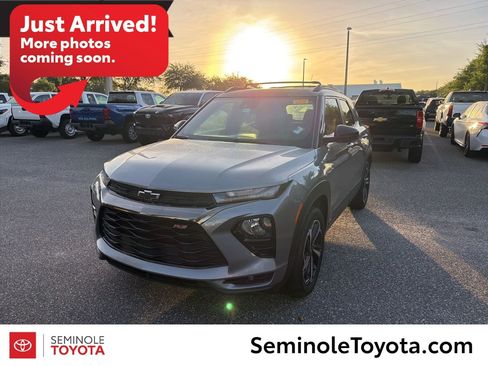 Used 2023 Chevrolet TrailBlazer RS AWD/4WD image 1