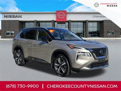 Certified 2021 Nissan Rogue Platinum