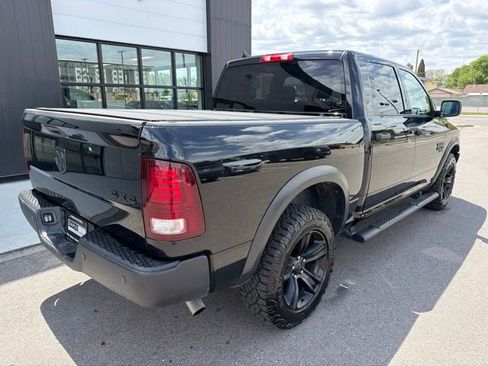 Used 2022 RAM 1500 Classic Warlock w/ Electronics Group AWD/4WD image 8