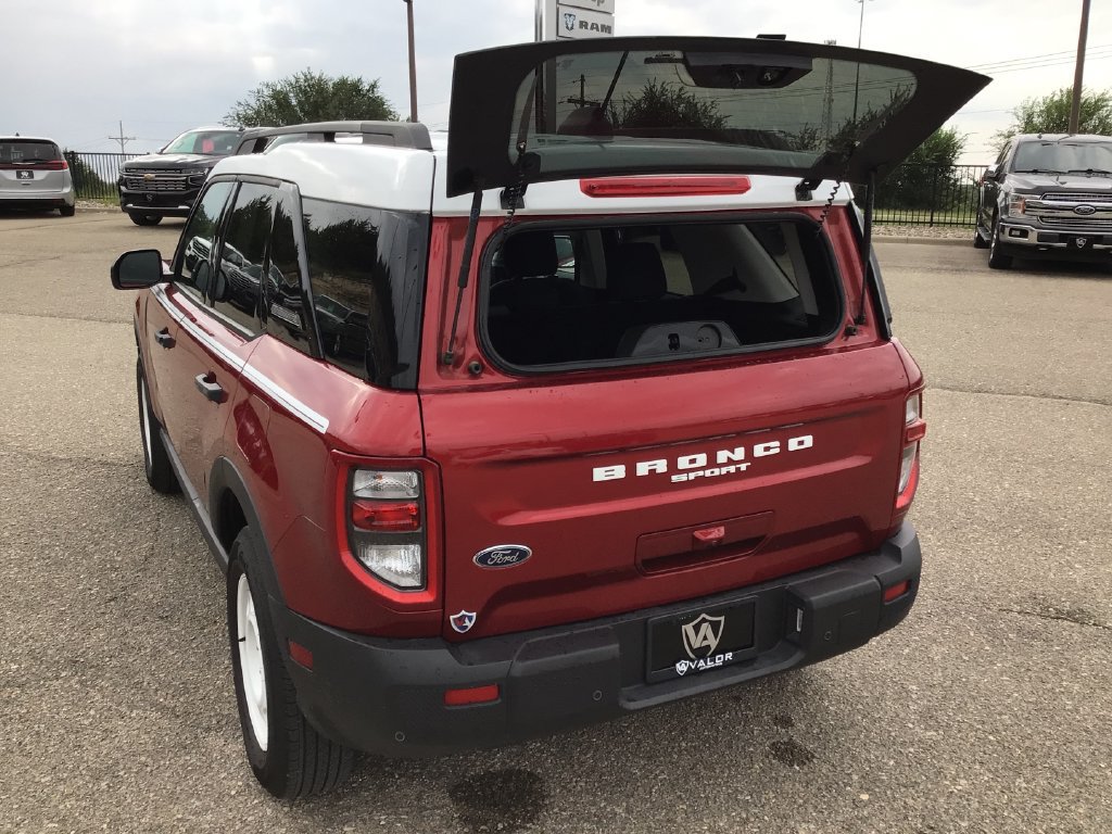 Used 2025 Ford Bronco Sport Heritage AWD/4WD image 35