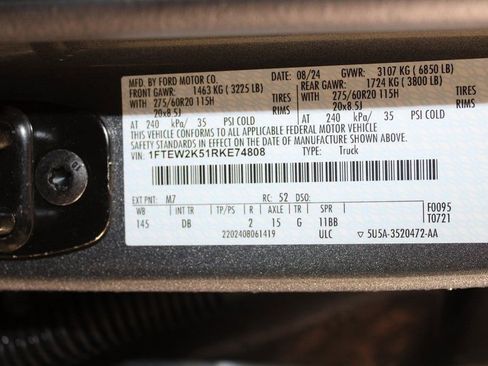 Certified 2024 Ford F150 STX image 24