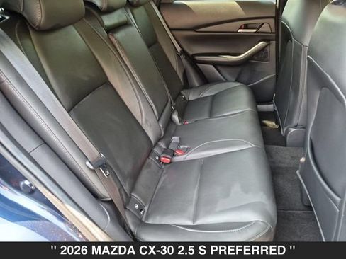 Certified 2026 MAZDA CX-30 AWD 2.5 S image 32