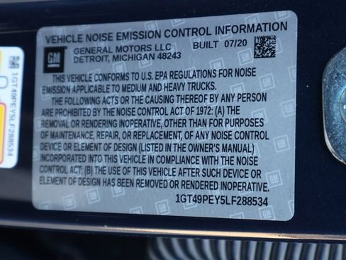 Used 2020 GMC Sierra 2500 AT4 w/ Technology Package image 46