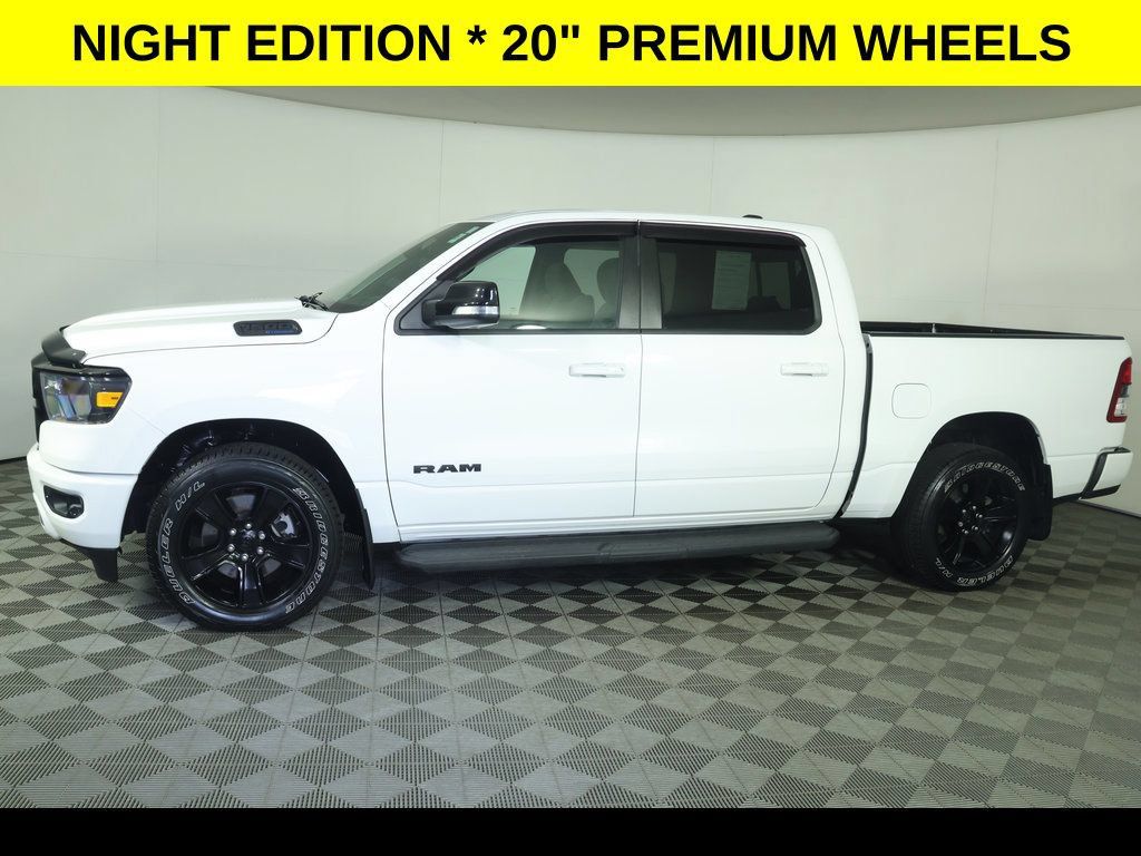 Used 2022 RAM 1500 Big Horn AWD/4WD image 6