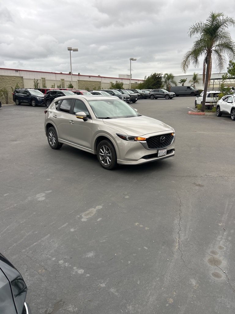 Used 2025 MAZDA CX-5 AWD 2.5 S w/ Preferred Package image 5