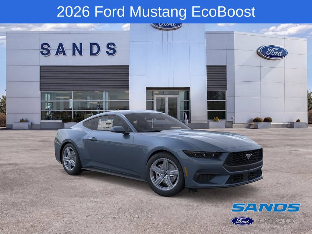 New 2026 Ford Mustang Coupe RWD image 7
