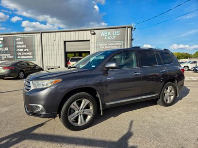 Used 2013 Toyota Highlander Limited
