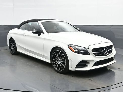 Used 2020 Mercedes-Benz C 300 Cabriolet image 2