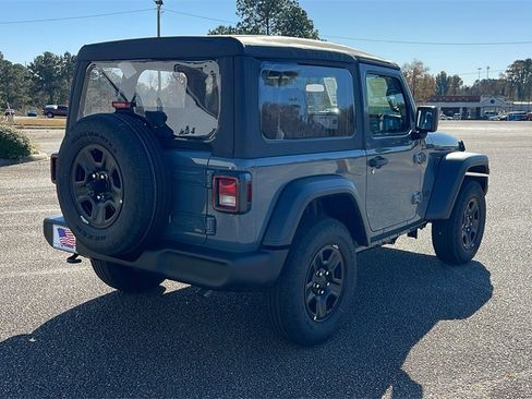 New 2026 Jeep Wrangler Sport image 8