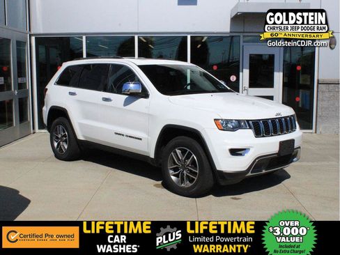 Used 2021 Jeep Grand Cherokee Limited AWD/4WD image 1