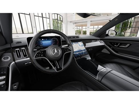 New 2026 Mercedes-Benz S 500 4MATIC image 3