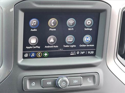 New 2026 Chevrolet Silverado 1500 Custom w/ LPO, Dark Essentials Package AWD/4WD image 21