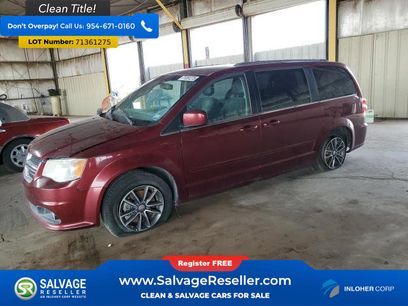 Used 2017 Dodge Grand Caravan SXT