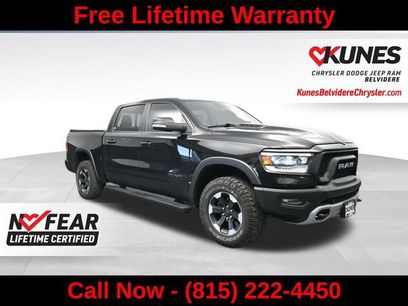 Used 2022 RAM 1500 Rebel w/ Rebel Level 2 Equipment Group