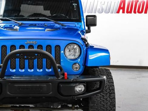 Used 2016 Jeep Wrangler Unlimited Rubicon AWD/4WD image 36