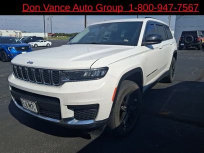 Used 2022 Jeep Grand Cherokee L Laredo w/ Luxury Tech Group I