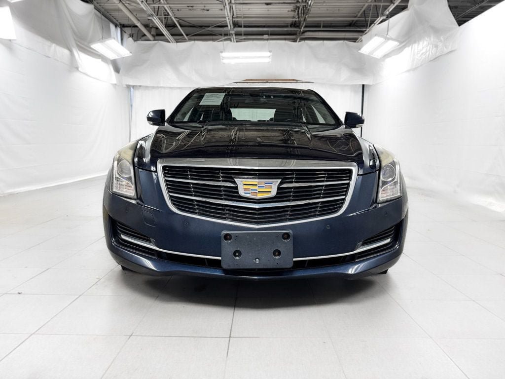 Used 2015 Cadillac ATS Luxury w/ Sun And Sound Package AWD/4WD image 2