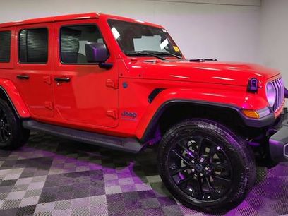 Used 2025 Jeep Wrangler Unlimited Sahara