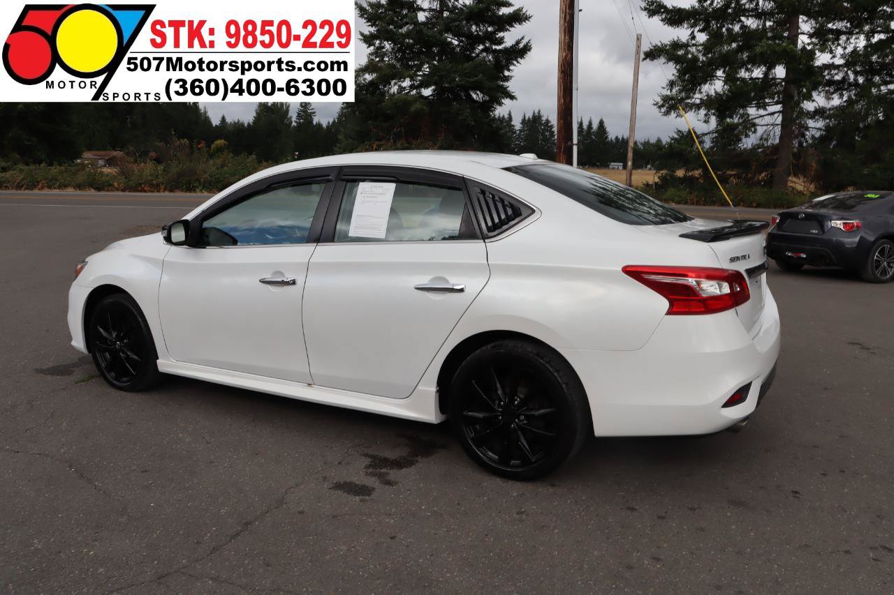 Used 2017 Nissan Sentra SR Turbo w/ SR Midnight Edition FWD image 5
