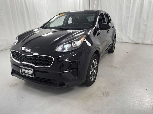 Used 2021 Kia Sportage LX FWD image 7