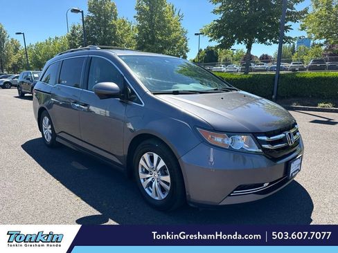 Used 2016 Honda Odyssey EX-L image 1