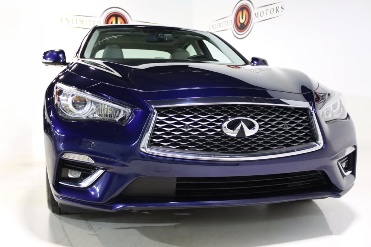 Used 2024 INFINITI Q50 Luxe AWD/4WD image 20