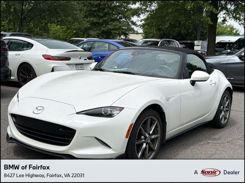 Used 2023 MAZDA MX-5 Miata Grand Touring w/ Weather Package RWD image 1