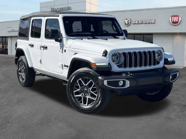 New 2026 Jeep Wrangler Unlimited Sahara AWD/4WD 360° Tour