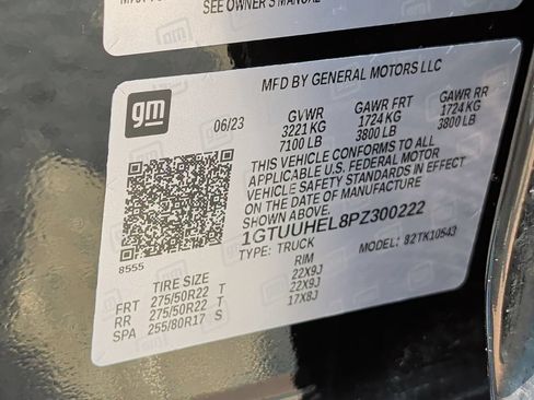 Used 2023 GMC Sierra 1500 Denali Ultimate AWD/4WD image 40