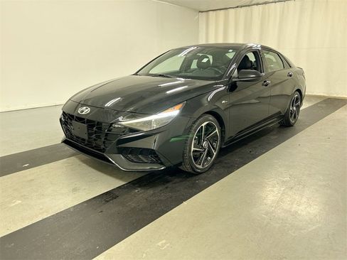 Used 2022 Hyundai Elantra N Line image 5