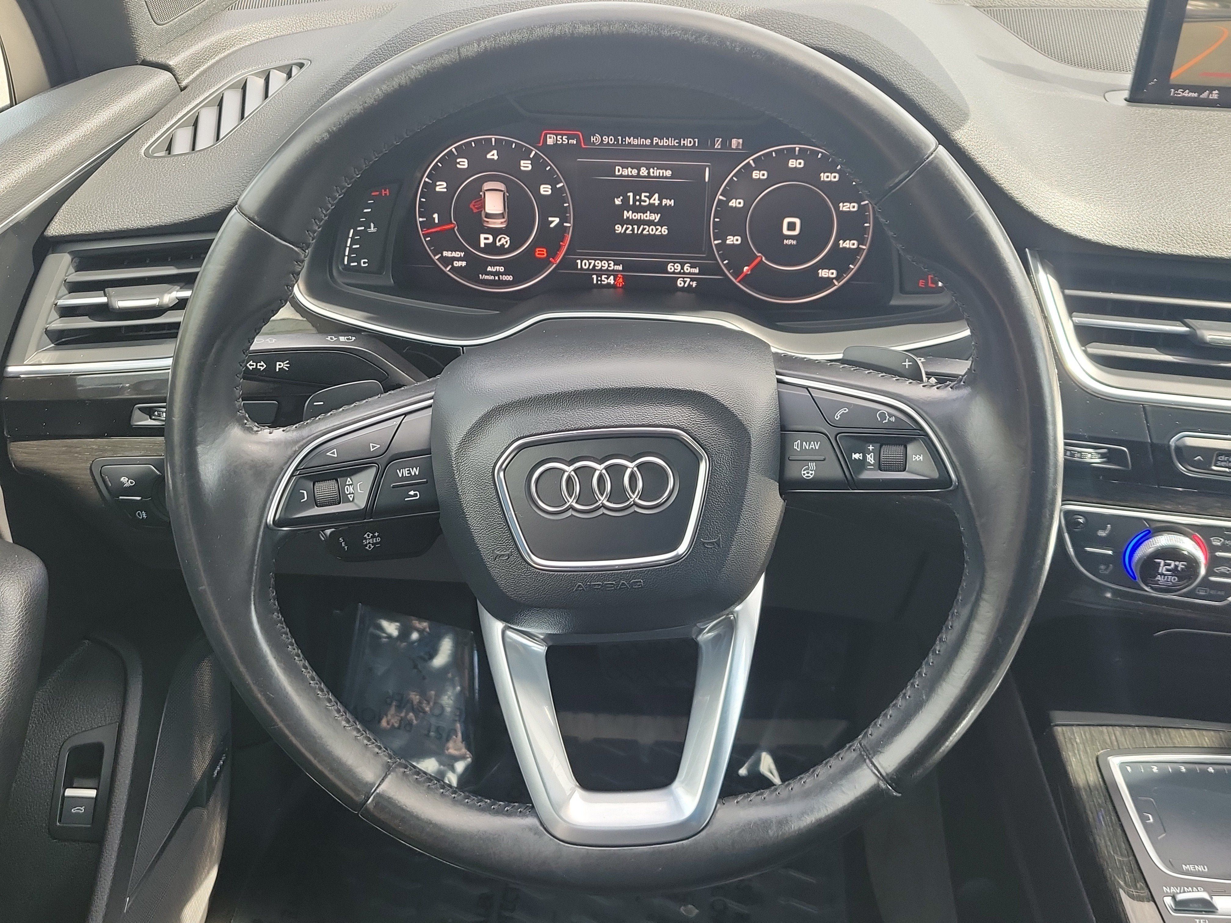 Used 2017 Audi Q7 3.0T Premium Plus w/ Premium Plus Package AWD/4WD image 20