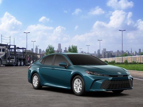 New 2026 Toyota Camry LE FWD image 45