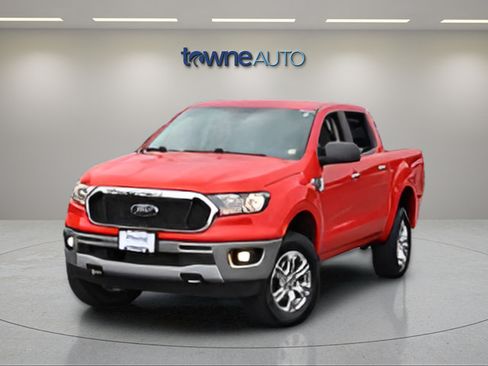 Used 2023 Ford Ranger XLT w/ Equipment Group 302A High AWD/4WD image 9