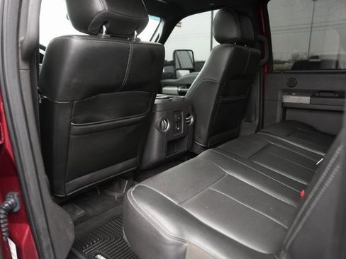 Used 2013 Ford F350 Lariat w/ Lariat Ultimate Pkg image 12