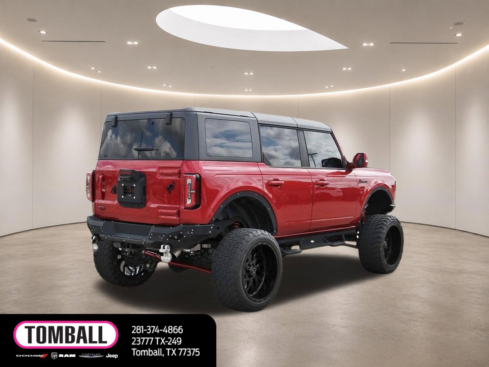 Used 2021 Ford Bronco Badlands AWD/4WD image 7