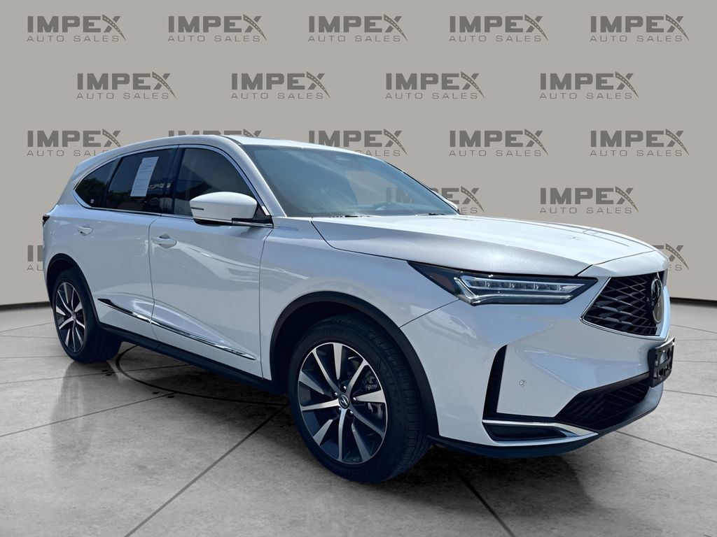Used 2026 Acura MDX w/ Technology Package FWD image 7