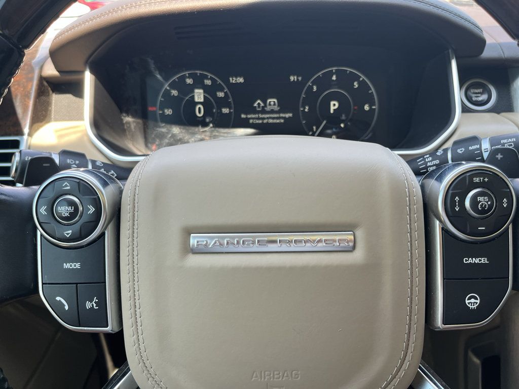 Used 2017 Land Rover Range Rover HSE AWD/4WD image 17