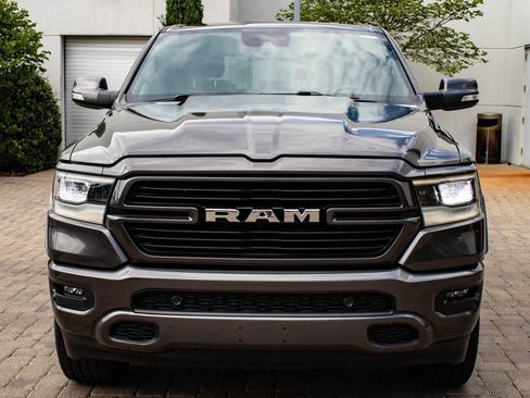 Used 2021 RAM 1500 Laramie w/ Sport Appearance Package AWD/4WD image 2
