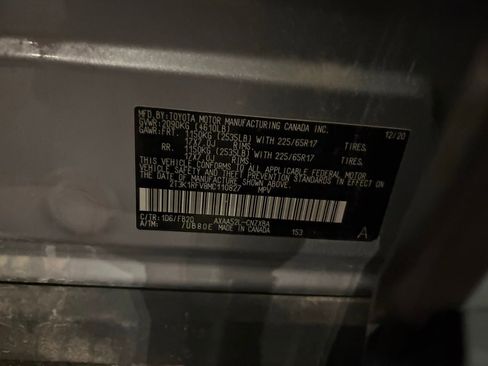 Used 2021 Toyota RAV4 LE w/ Carpet Mat Package (TMS) image 12