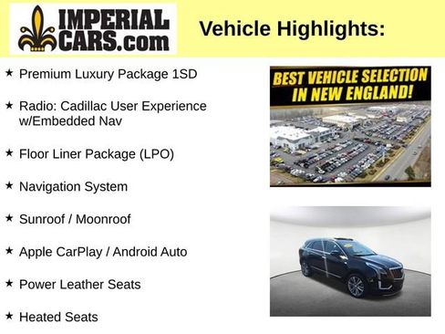 Used 2024 Cadillac XT5 Premium Luxury w/ LPO, Floor Liner Package AWD/4WD image 3