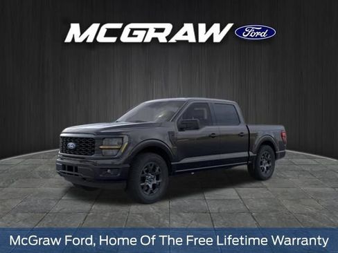 New 2026 Ford F150 STX w/ Equipment Group 200A AWD/4WD image 1