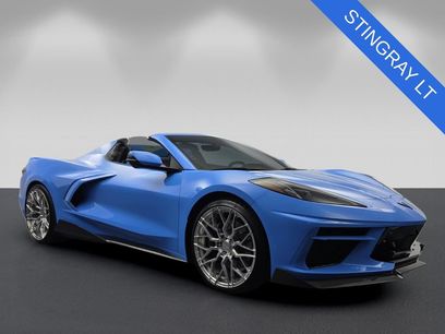 Used 2023 Chevrolet Corvette Stingray Premium Conv w/ Z51 Performance Package