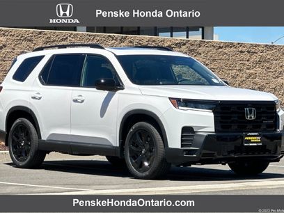 New 2026 Honda Pilot Black Edition