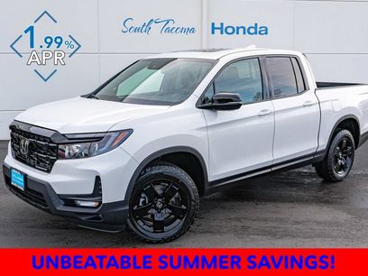New 2026 Honda Ridgeline Black Edition