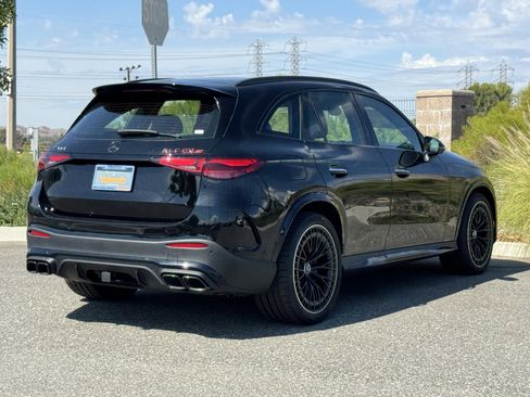 New 2025 Mercedes-Benz GLC 63 AMG S image 8
